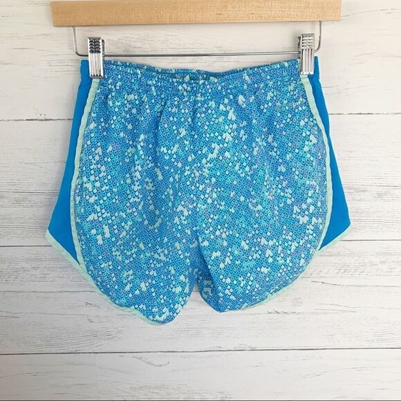 Nike Dri-fit Waterdrop Athletic Shorts Lined Blue - Picture 2 of 11